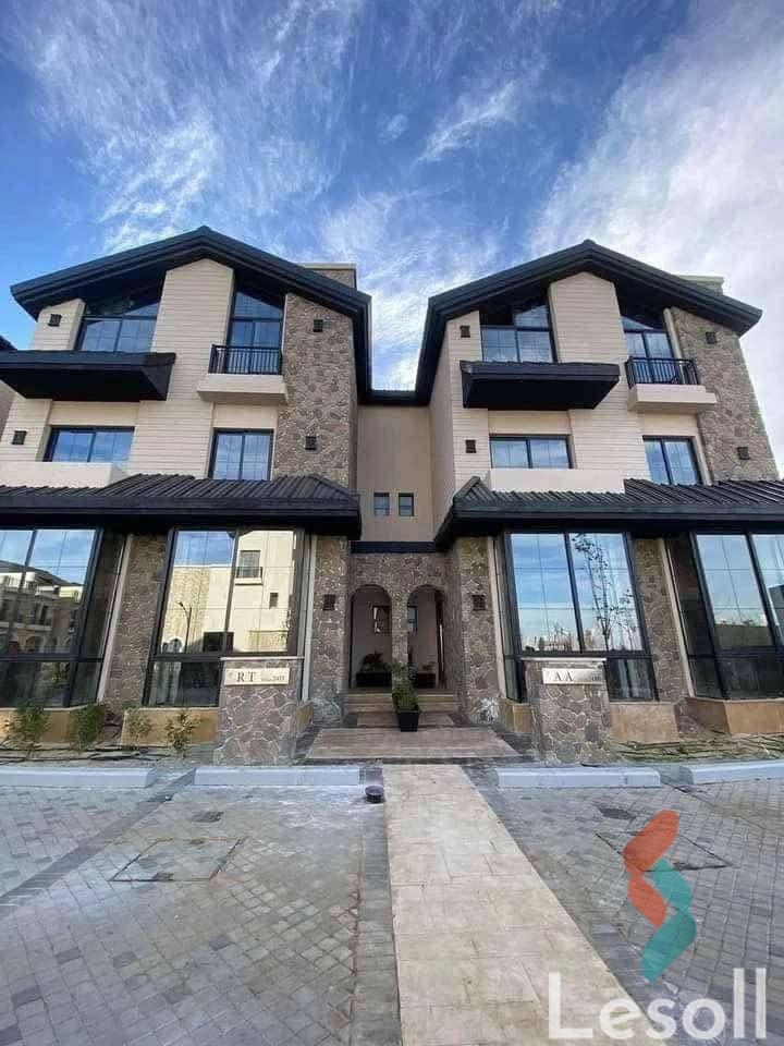 Villa for sale with an area 270 meters and 4 rooms in 5th Settlement Cairo