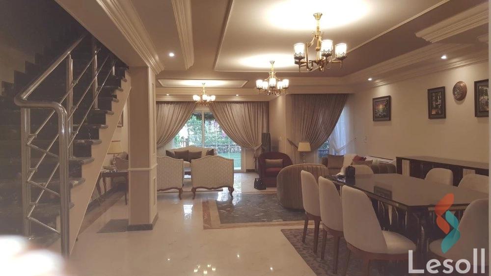 Villa for monthly rent with an area 358 meters and 3 rooms in 5th Settlement Cairo