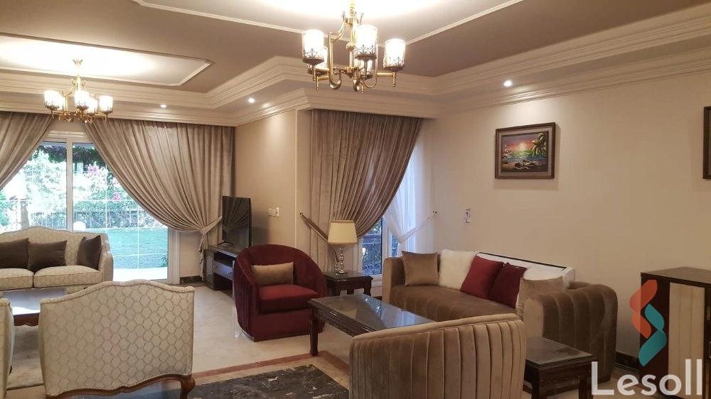 Villa for monthly rent with an area 358 meters and 3 rooms in 5th Settlement Cairo