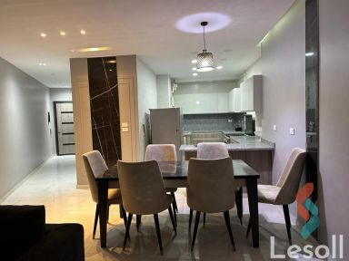 Apartment for monthly rent with an area 160 meters and 3 rooms in 1st Settlement Cairo