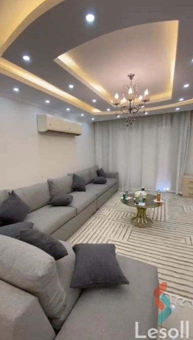 Apartment for daily rent with an area 170 meters and 3 rooms in Mohandessin Giza