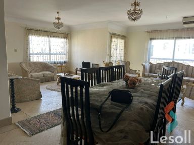 Apartment for monthly rent with an area 150 meters and 3 rooms in Maadi Cairo