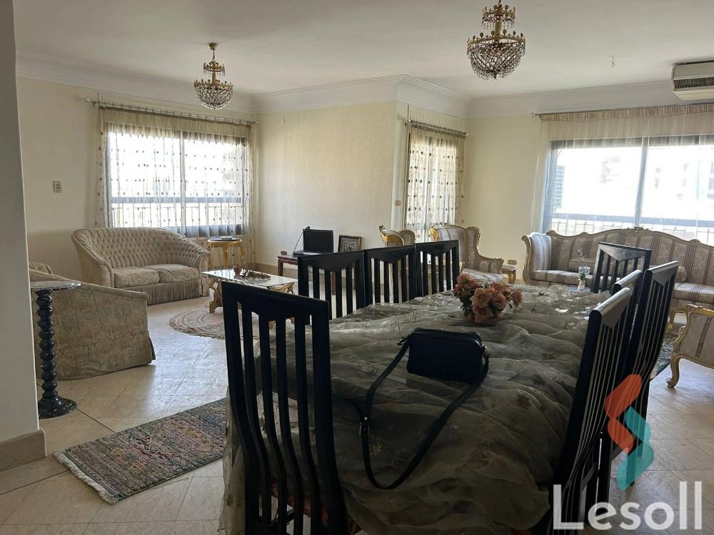 Apartment for monthly rent with an area 150 meters and 3 rooms in Maadi Cairo