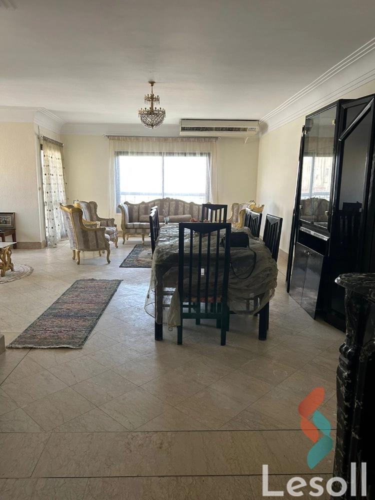 Apartment for monthly rent with an area 150 meters and 3 rooms in Maadi Cairo