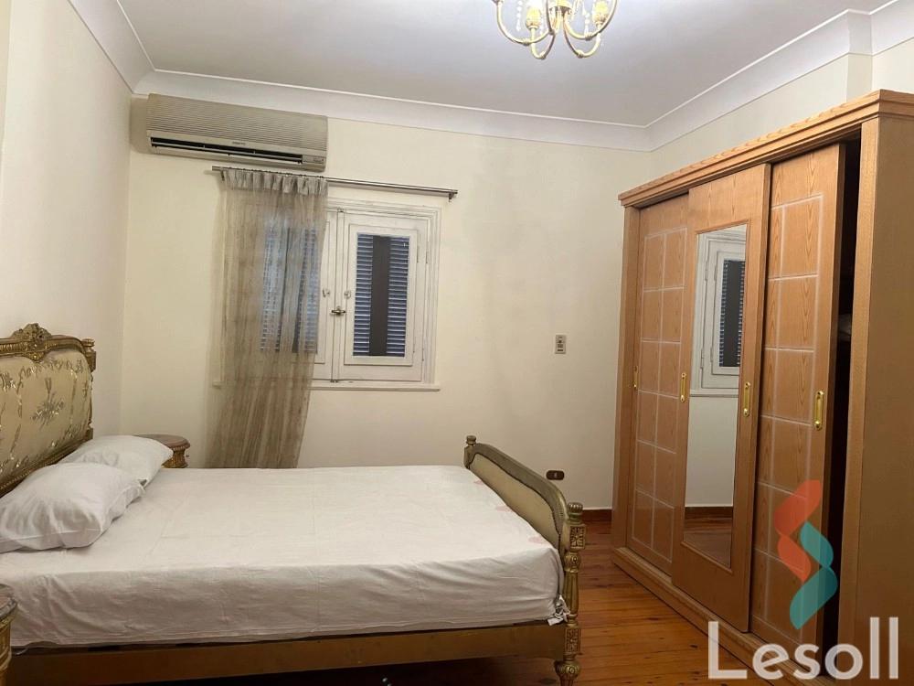 Apartment for monthly rent with an area 150 meters and 3 rooms in Maadi Cairo