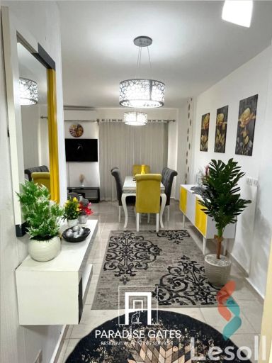 Apartment for monthly rent with an area 100 meters and 2 room in Madinty Cairo