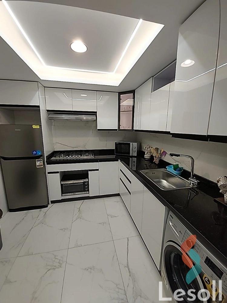 Apartment for monthly rent with an area 200 meters and 3 rooms in Mohandessin Giza - All Images