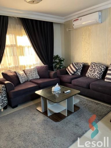 Apartment for monthly rent with an area 130 meters and 3 rooms in Madinty Cairo