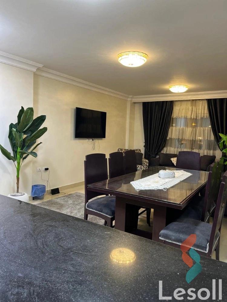 Apartment for monthly rent with an area 130 meters and 3 rooms in Madinty Cairo