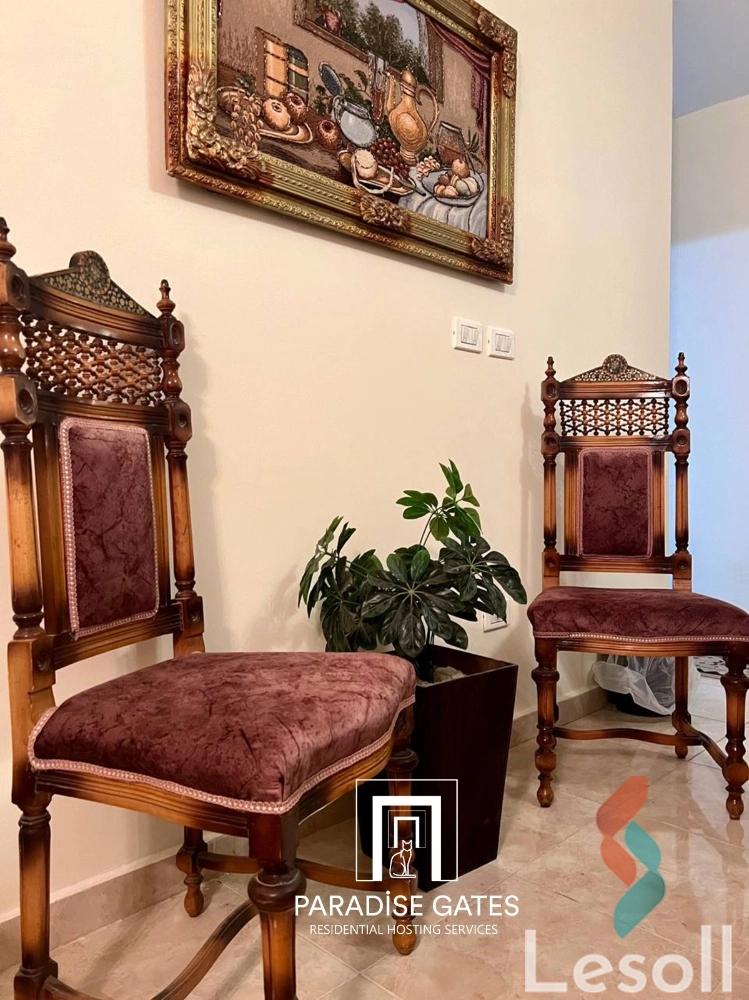 Apartment for monthly rent with an area 160 meters and 3 rooms in Madinty Cairo