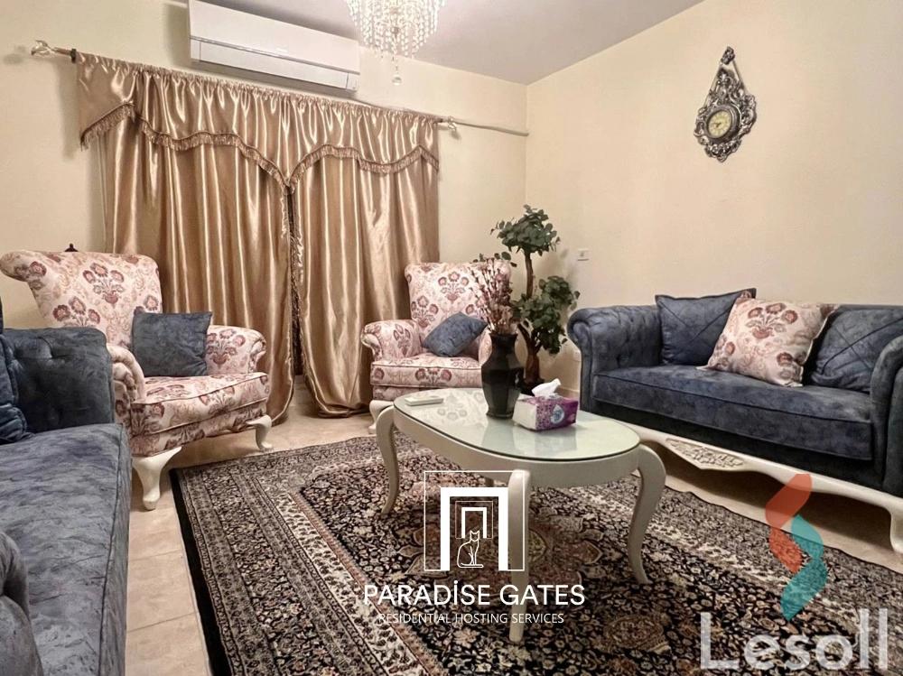 Apartment for monthly rent with an area 160 meters and 3 rooms in Madinty Cairo