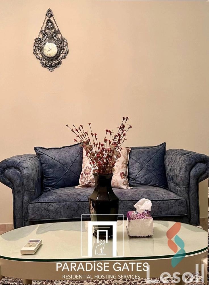 Apartment for monthly rent with an area 160 meters and 3 rooms in Madinty Cairo