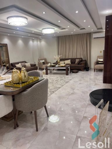 Apartment for sale with an area 185 meters and 3 rooms in Mohandessin Giza