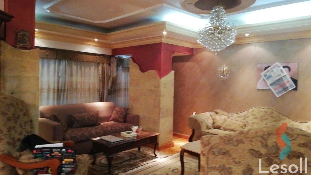 Apartment for sale with an area 220 meters and 3 rooms in Nasr City Cairo