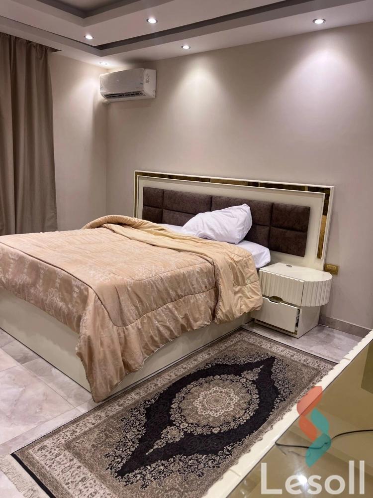 Apartment for monthly rent with an area 185 meters and 3 rooms in Mohandessin Giza - All Images