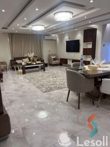 Apartment for monthly rent with an area 185 meters and 3 rooms in Mohandessin Giza