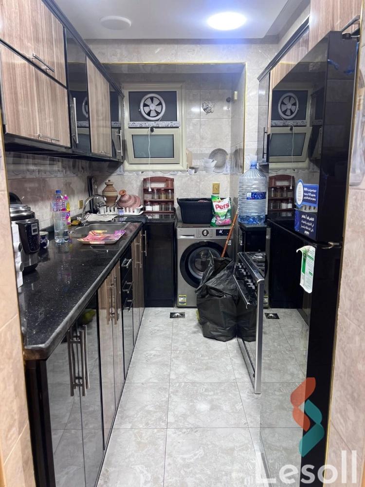 Apartment for monthly rent with an area 185 meters and 3 rooms in Mohandessin Giza