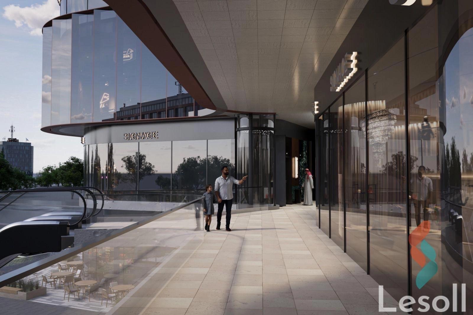 Cafe for sale with an area 600 meters in Capital New Cairo