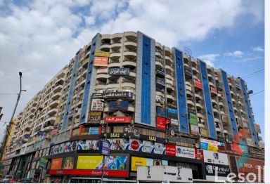 Clinic for monthly rent with an area 150 meters in Shubra Al Khaimah Qaliubiya