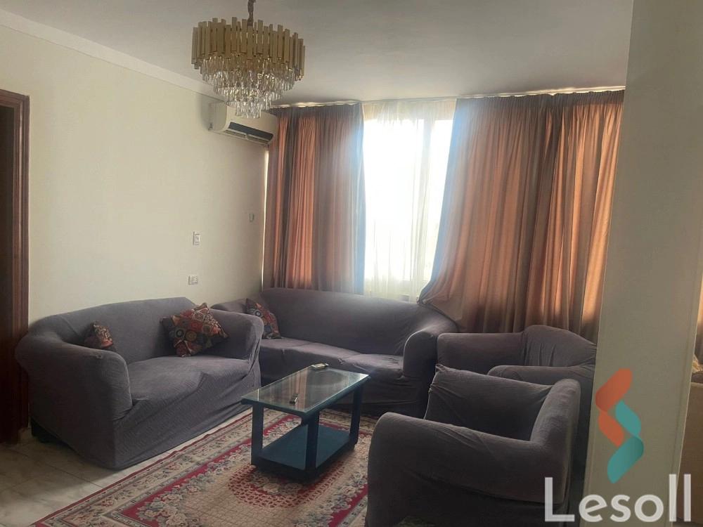 Apartment for monthly rent with an area 300 meters and 5 rooms in Mohandessin Giza