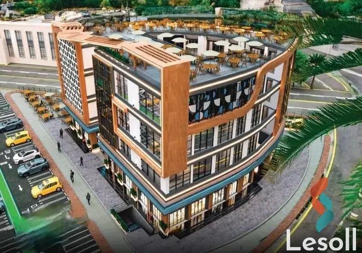 Mall for sale with an area 34 meters in Shorouk Cairo