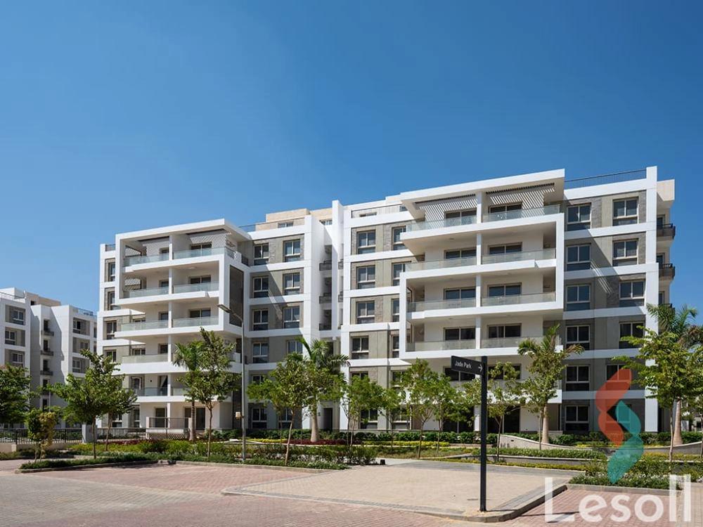 Apartment for sale with an area 151 meters and 3 rooms in Mostakbal City Cairo