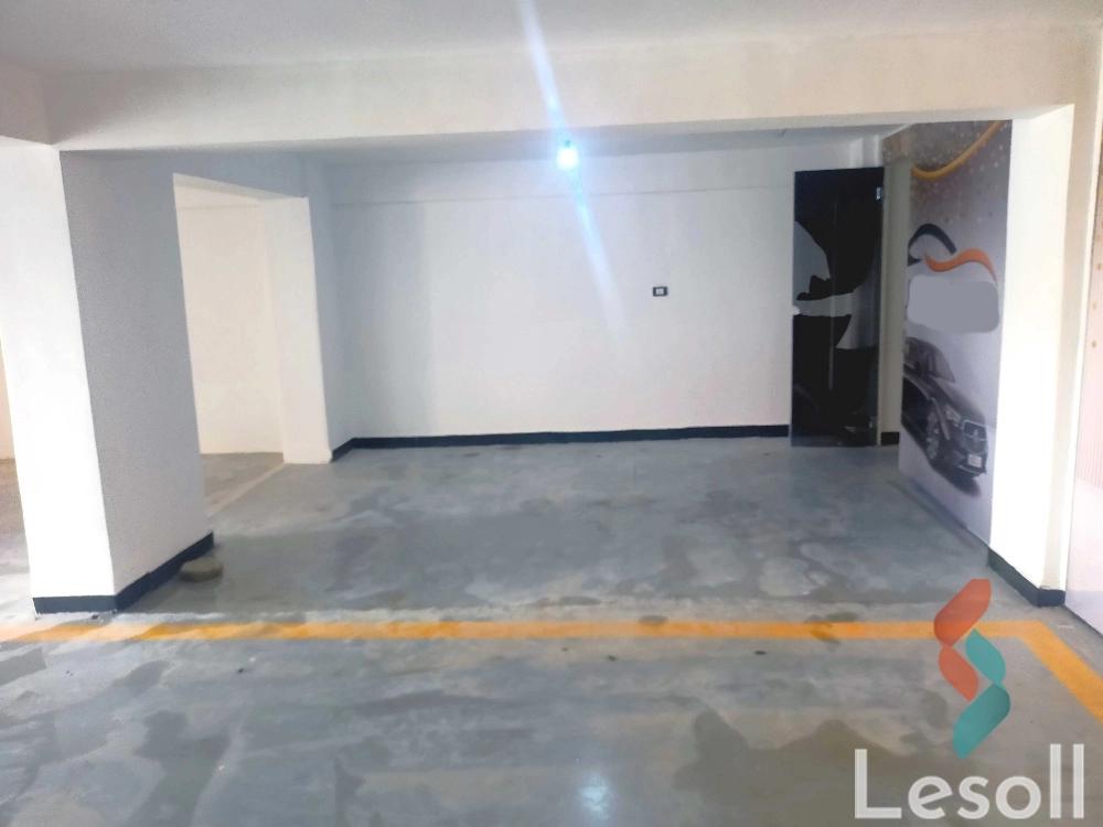 Shop for monthly rent with an area 219 meters in October 6 Giza