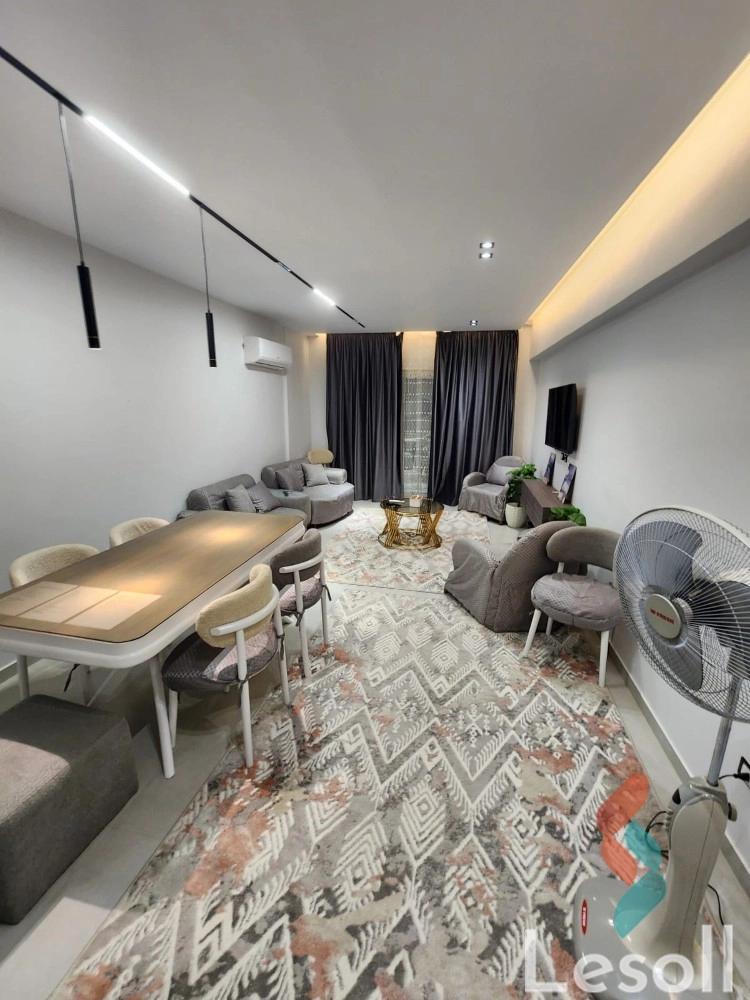 Apartment for monthly rent with an area 150 meters and 3 rooms in New Cairo Cairo