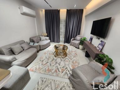 Apartment for monthly rent with an area 150 meters and 3 rooms in New Cairo Cairo