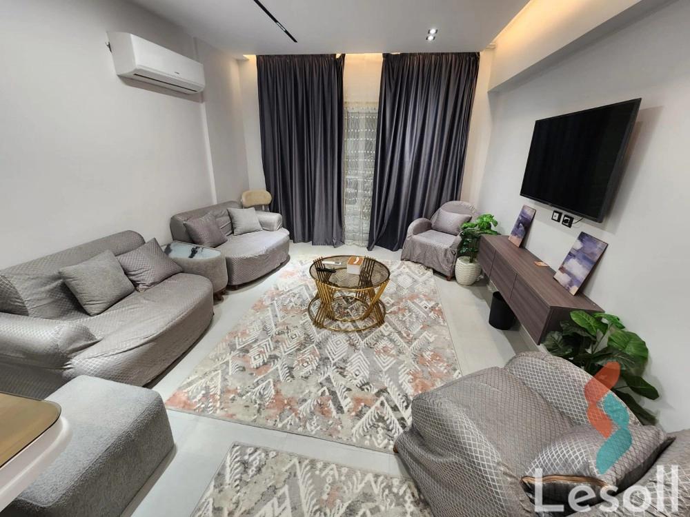 Apartment for monthly rent with an area 150 meters and 3 rooms in New Cairo Cairo