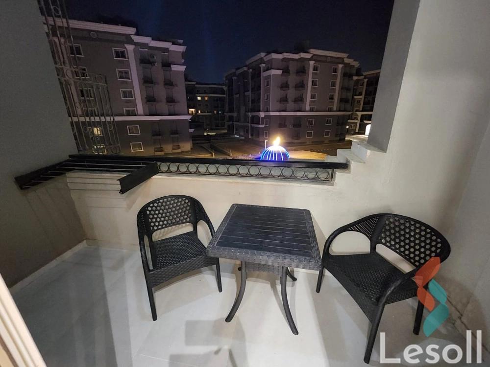 Apartment for monthly rent with an area 150 meters and 3 rooms in New Cairo Cairo