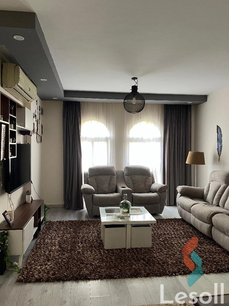 Apartment for monthly rent with an area 200 meters and 3 rooms in Madinty Cairo