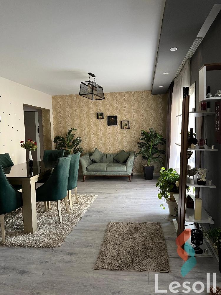 Apartment for monthly rent with an area 200 meters and 3 rooms in Madinty Cairo