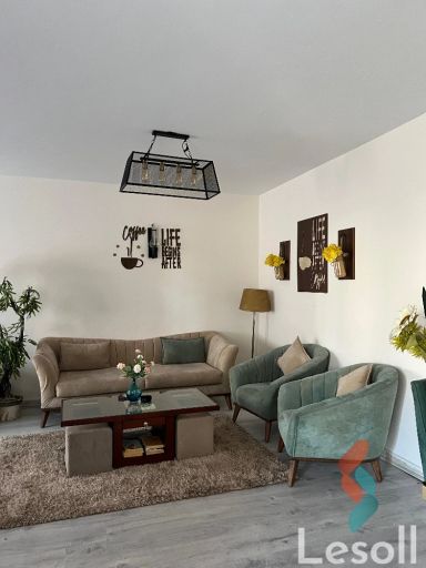 Apartment for monthly rent with an area 200 meters and 3 rooms in Madinty Cairo