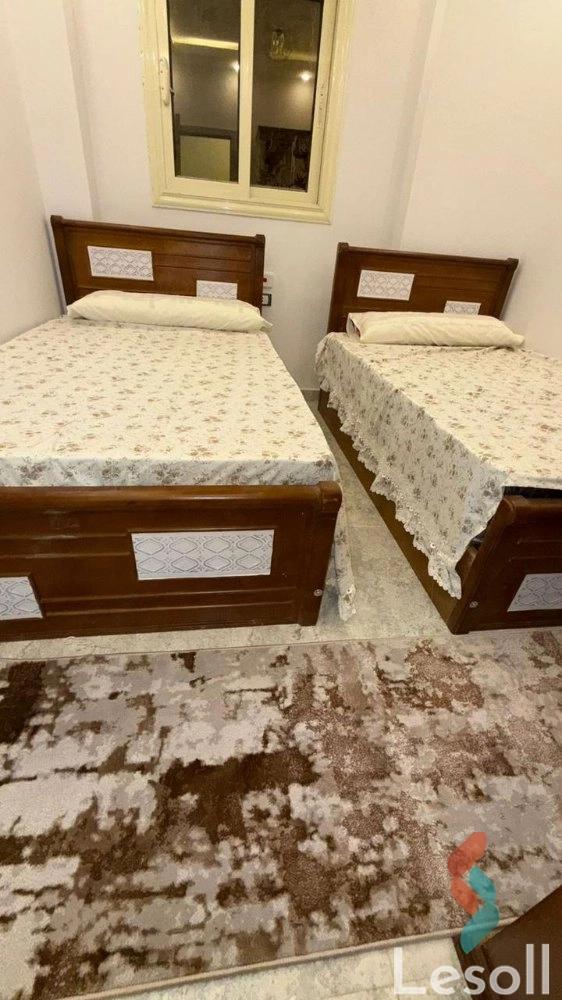 Apartment for monthly rent with an area 110 meters and 2 room in October 6 Giza