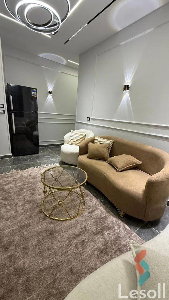 Apartment for monthly rent with an area 110 meters and 2 room in October 6 Giza