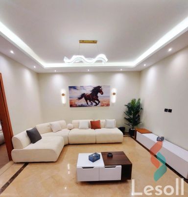 Twin house for monthly rent with an area 300 meters and 5 rooms in Madinty Cairo