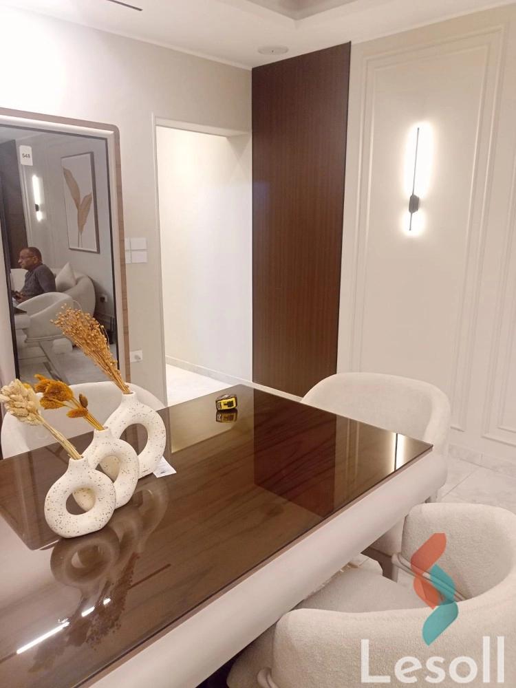 Apartment for monthly rent with an area 250 meters and 4 rooms in Mohandessin Giza