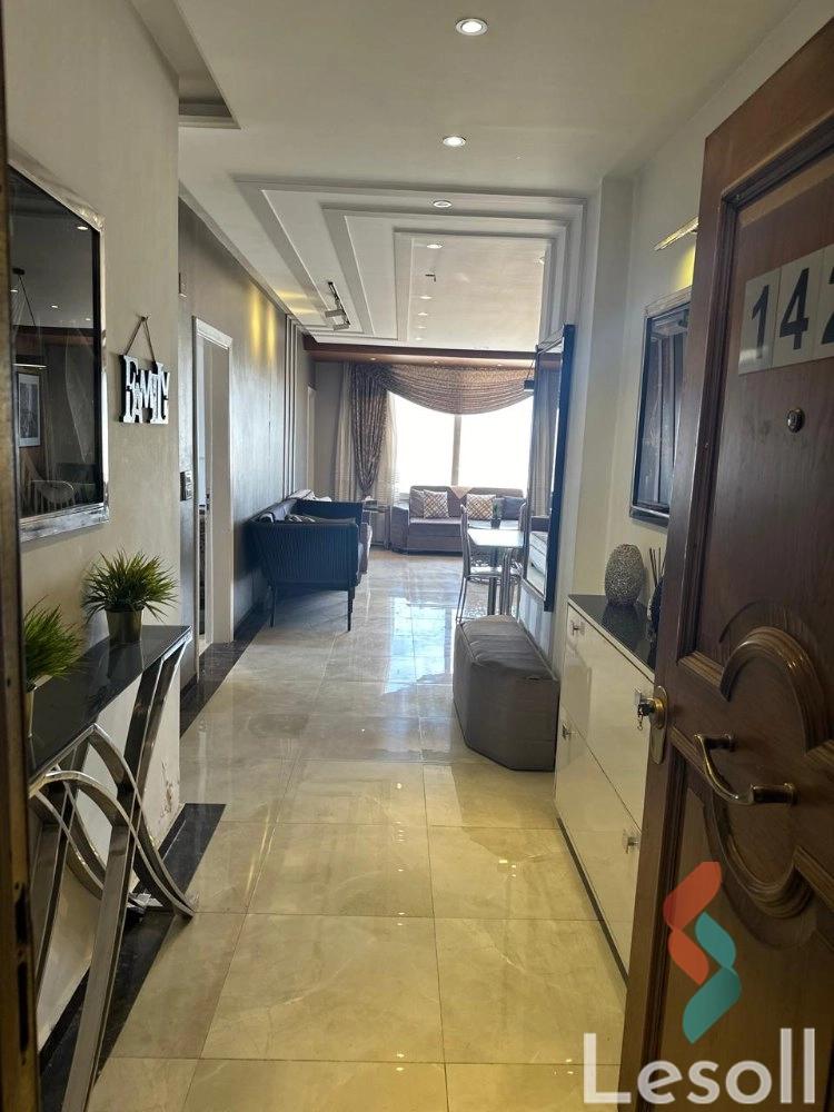 Apartment for monthly rent with an area 170 meters and 2 room in Agouza Giza