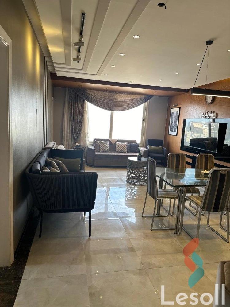 Apartment for monthly rent with an area 170 meters and 2 room in Agouza Giza