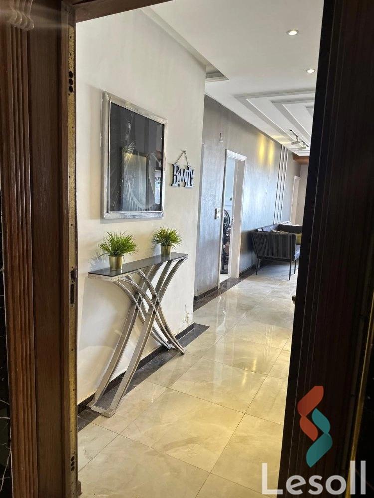 Apartment for monthly rent with an area 170 meters and 2 room in Agouza Giza