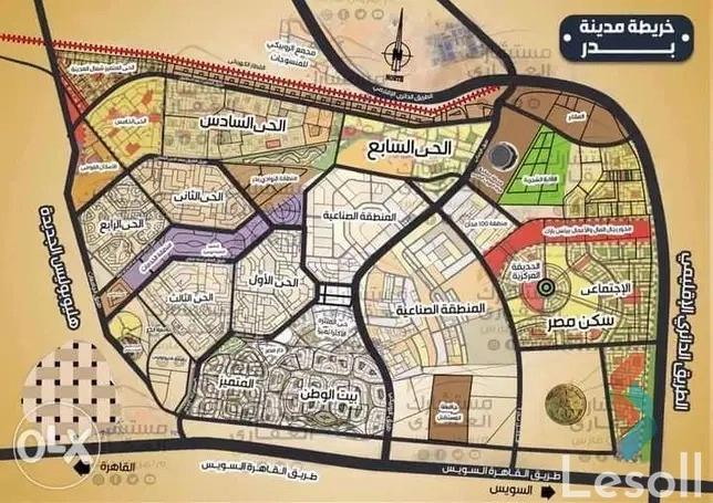 Building land for sale with an area 600 meters in Badr City Cairo