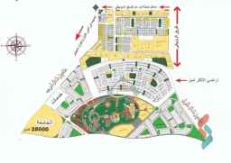 قطعه ارض للبيع 600م في منطقه الاكثر تميز ب