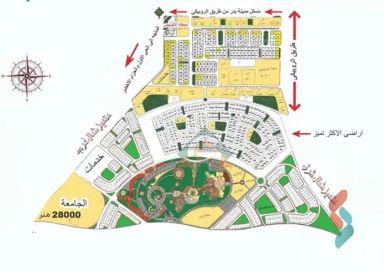 Building land for sale with an area 600 meters in Badr City Cairo