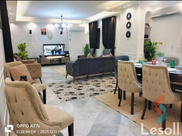 Apartment for monthly rent with an area 170 meters and 3 rooms in Mohandessin Giza