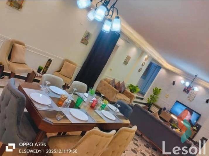 Apartment for monthly rent with an area 170 meters and 3 rooms in Mohandessin Giza