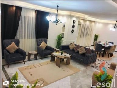 Apartment for monthly rent with an area 170 meters and 3 rooms in Mohandessin Giza