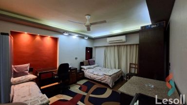 Studio for monthly rent with an area 15 meters and 1 room in October 6 Giza