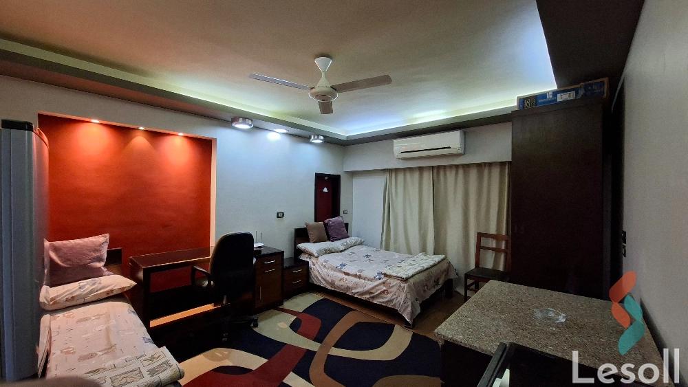 Studio for monthly rent with an area 15 meters and 1 room in October 6 Giza