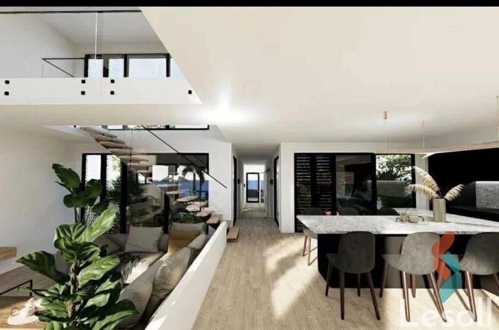 Townhouse for sale with an area 180 meters and 4 rooms in New Cairo Cairo